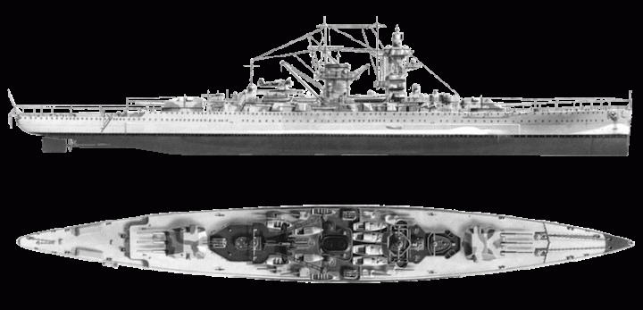 La corazzata tascabile Admiral Graf Spee