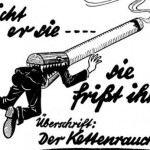 Il Führer e la campagna contro il tabacco