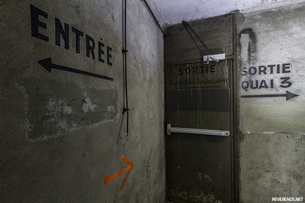 Il rifugio di Hitler nascosto sotto la stazione Est a Parigi