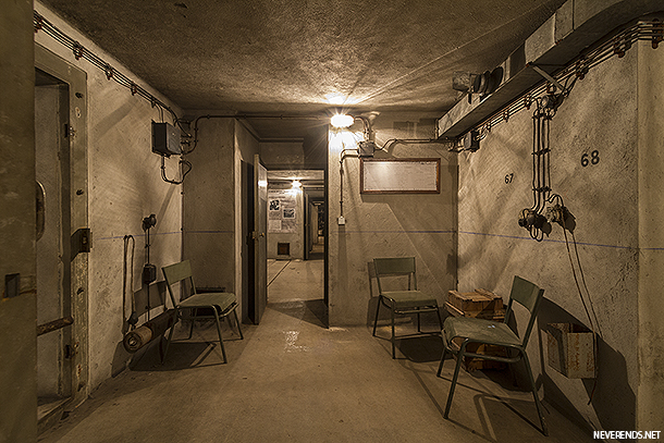 Il rifugio di Hitler nascosto sotto la stazione Est a Parigi
