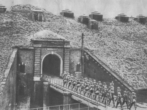 Il natale lungo la Linea Maginot – 25 dicembre 1939