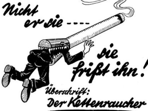 Il Führer e la campagna contro il tabacco